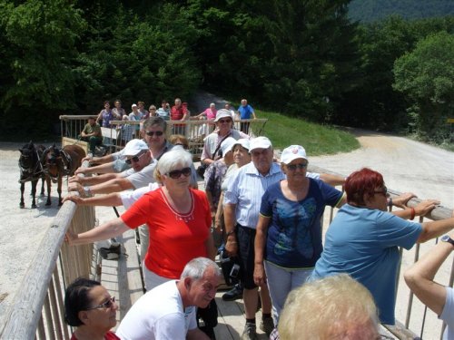 Tu smo obrnili nazaj proti Dolenjem jezeru